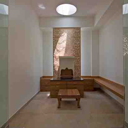 Pooja Room in Mr. P. Chaudhari Residence