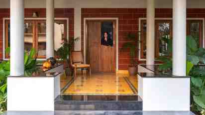 Verandah in Neelambari House