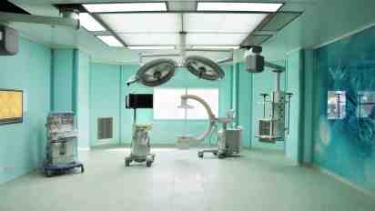 Operation Theatre in Aakash Healthcare