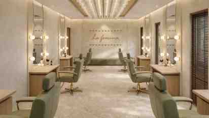 Salon Interior of La Femina Salon