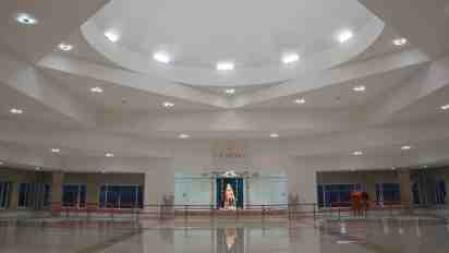 Holistic Centre Interior of Sai Meditation Center
