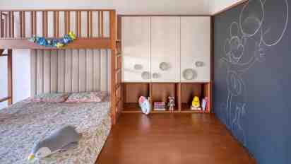 Kid's Bedroom in KP House