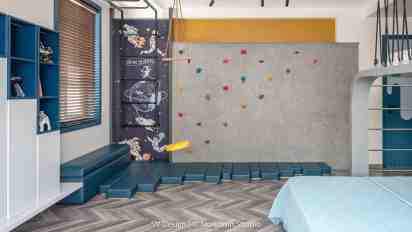 Kids Bedroom with Gym Meetbhai’s House