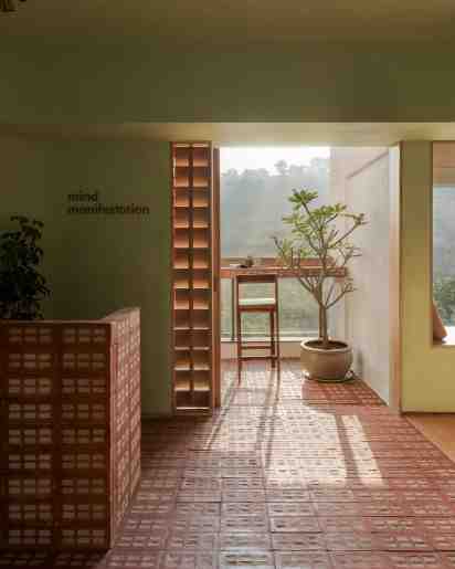 Office Reception in Studio By The Hill