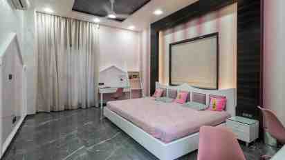 Kid's Bedroom Design by White Tree Architets