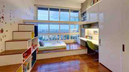 Kids Bedroom in Apartment at Kolkata