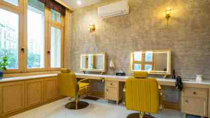 Salon Interior of Looks Salon
