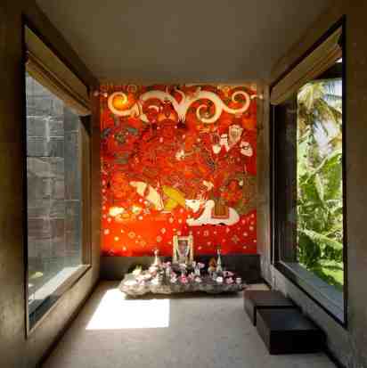 Pooja Room in Residence on the Waterfront