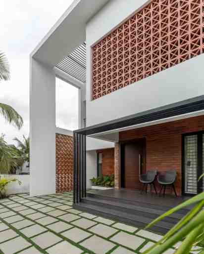 Verandah in Shihab Villa