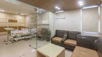 Patient Room in Yashoda Cancer Hospital