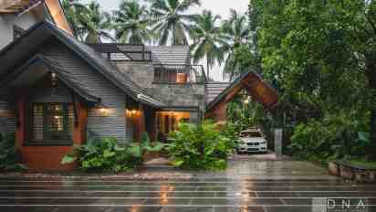 House Exterior of Whispers in Green House