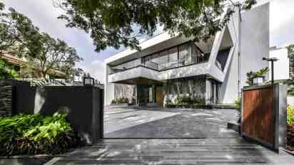 House Exterior of Infinity House