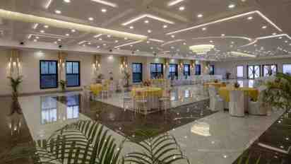 Convention Centre interior in Vedant Banquets