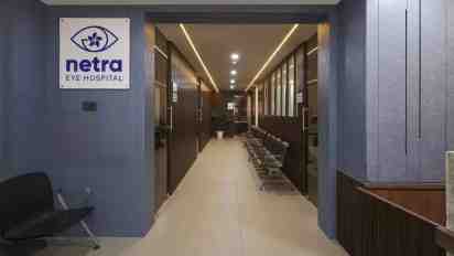 Hospital Waiting Area in The Netra Eye Hospital