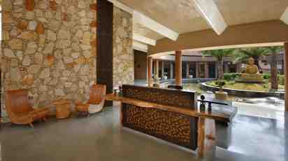 Wellness Centre Reception in Alpha Healing Centre
