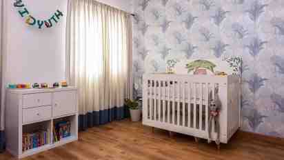 Nursery Room in The Budget-Friendly Abode