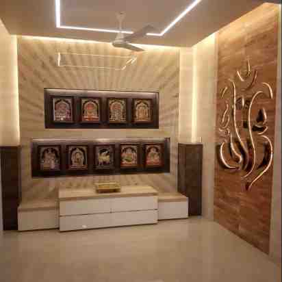 Pooja Room Interior Design