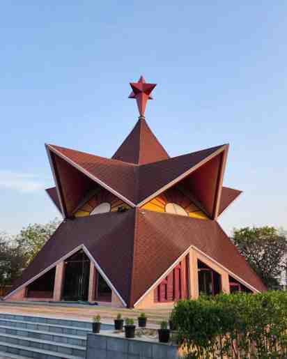 Church Exterior of Morning Star Church