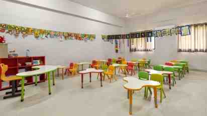 School Classroom in Edumont World School