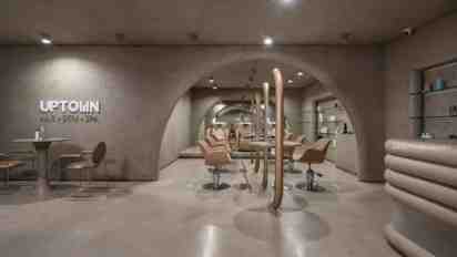 Salon Interior of Rha Salon