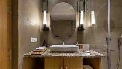 Powder Room in Beach House