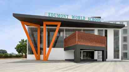School Exterior in Edumont World School
