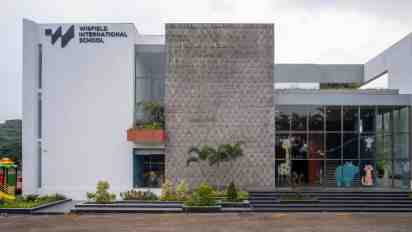 School Exterior of  Wisfield International School