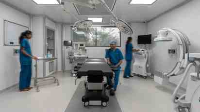 Operation Theatre in Madhuram Hospital