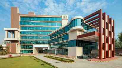 Office Exterior in Income Tax Headquarters