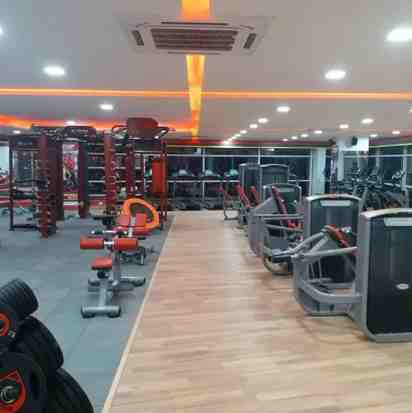 Gymnasium Interior in Flagship Fitness Gym