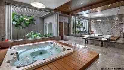 Bathroom in Shah Residence