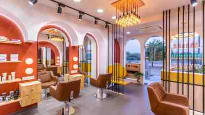 Salon Interior of Bhakti Patel Salon