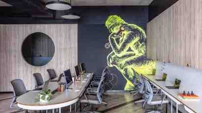 Office Workstation in Monkey Wrench Office