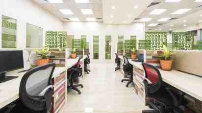 Office Workstation in Borges Head Office