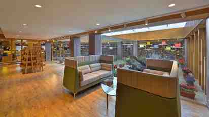 Office Lounge and Waiting Area in Maple Accessories Pvt Ltd