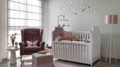 Nursery Room in Aashti Apartment