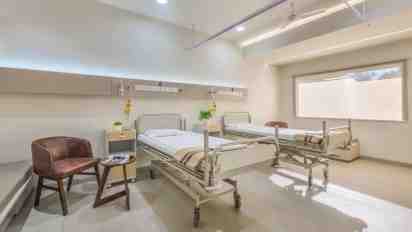 Patient Room in Bhailal Amin General Hospital