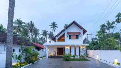 House Exterior of Nilaya House