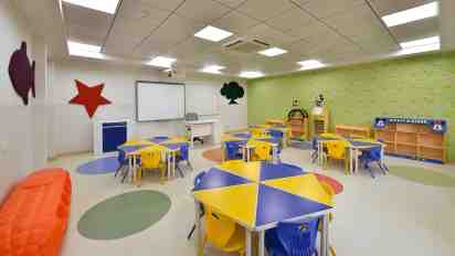 School Classroom in The Newtown School