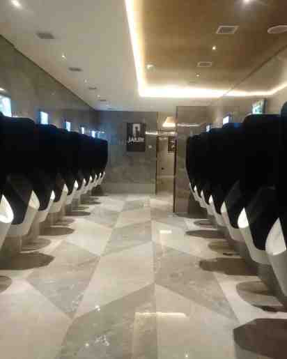 Restroom In DNS Theatres