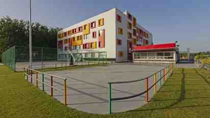 Playground in GD Goenka Public School