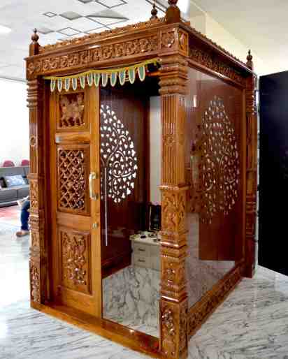 Pooja Room in Leepakshi House