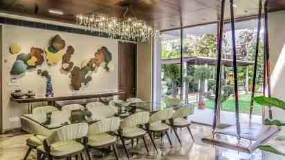 Dining Room in Pavilion Residence