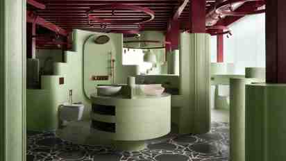 Showroom Interior of Sorbet Showroom