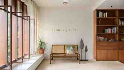 Office Interior in Common Ground Studio