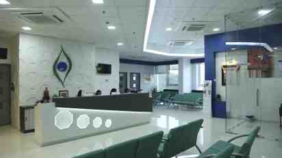Hospital Reception in Shree Ramakrishna Netralaya Hospital