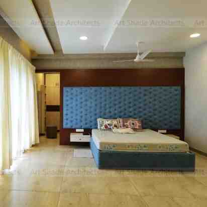 Bedroom in Mr. Murugan Residence