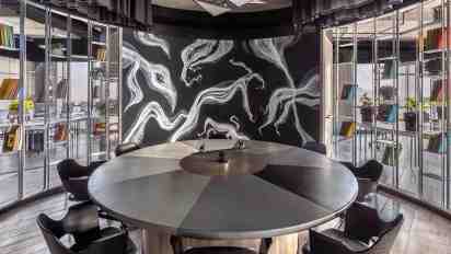 Conference Room in Monkey Wrench Office