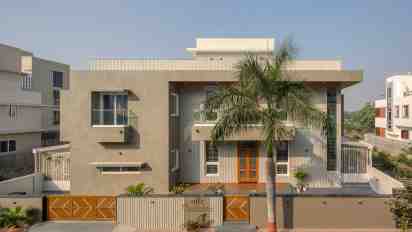 House Exterior of Sheel Bungalow