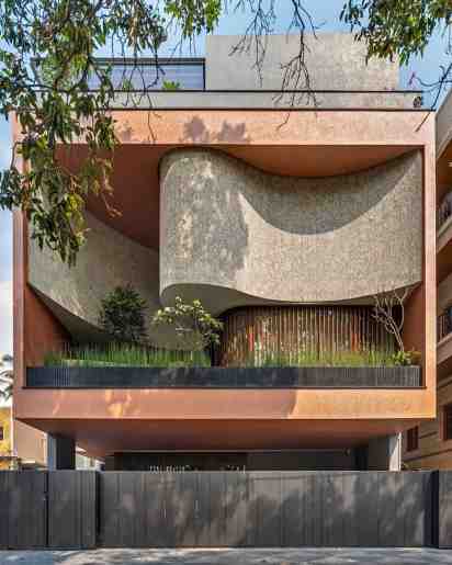 House Exterior of Badari Residence